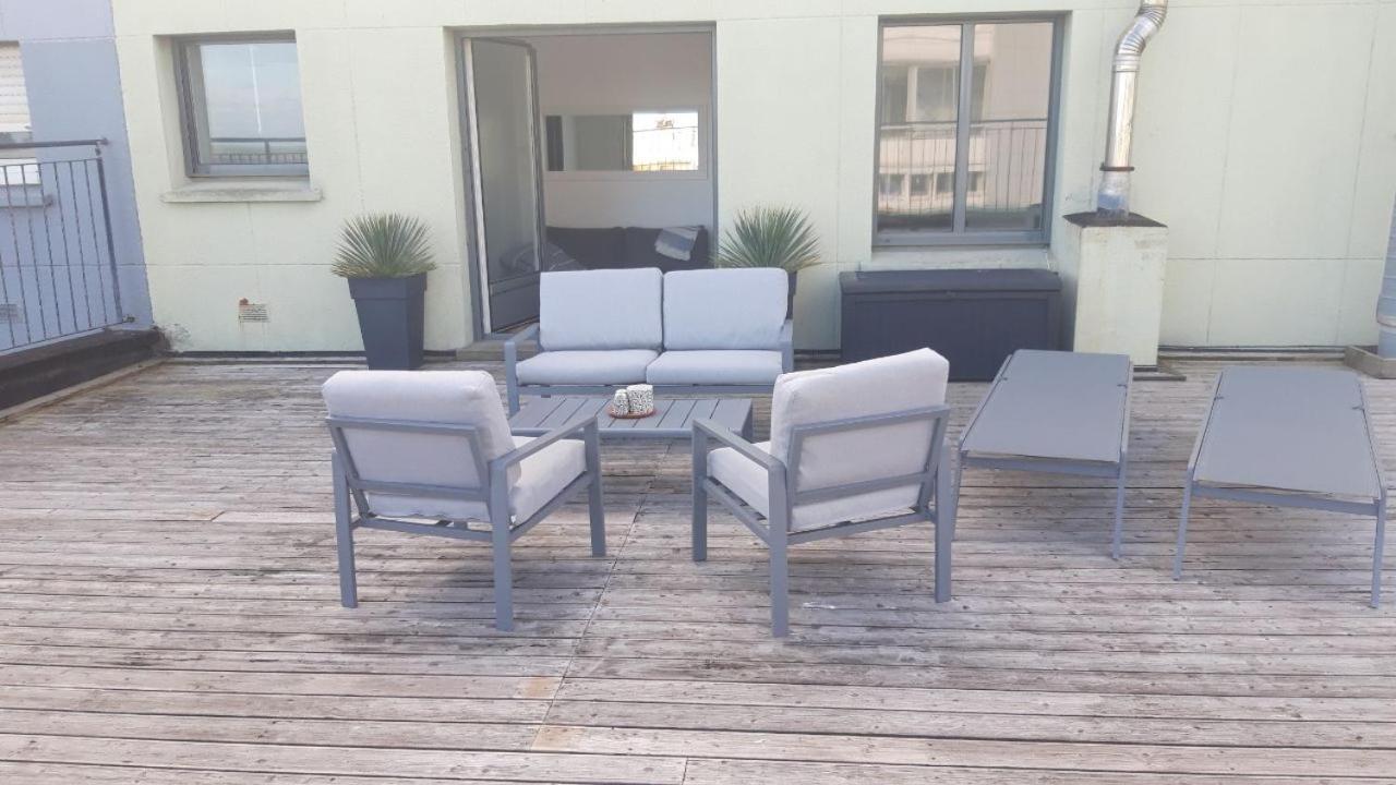 Residence De La Plage Dunkierka Zewnętrze zdjęcie